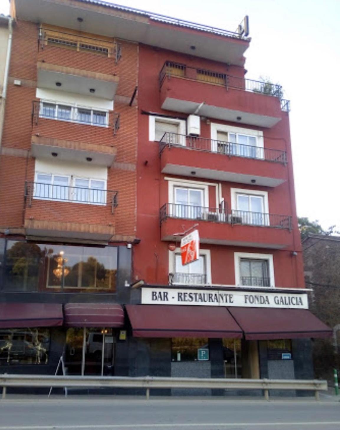 Hostal Galicia Cardedeu Luaran gambar