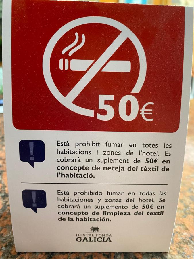 Hostal Galicia Cardedeu Luaran gambar